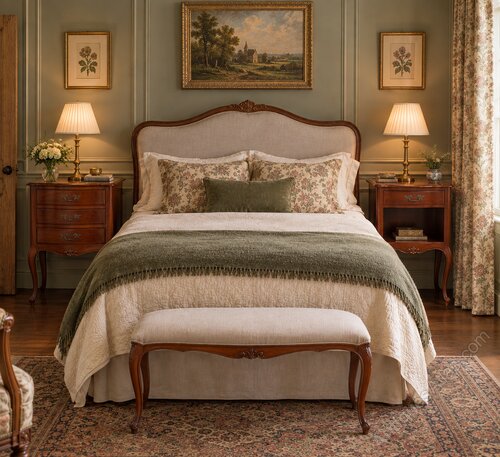 A pair of Bedside/Lamp Chests