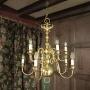 Antique Flemish Chandelier
