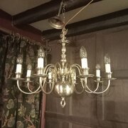 Antique Flemish Chandelier