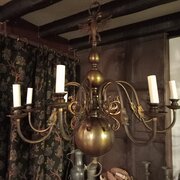 Antique Flemish Chandelier