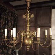 Antique Flemish Chandelier