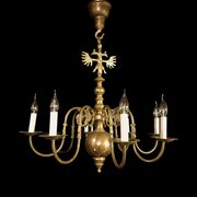 Antique Flemish Chandelier