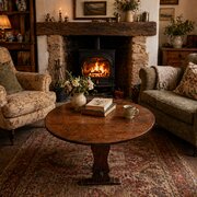 Antique Oak Coffee Table