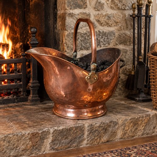 Large Victorian Coal/Wood Scuttle.