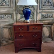 Small Mahogany Chest Of Drawers