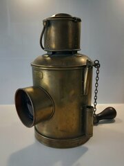 Fritz Meyer Signal Lamp