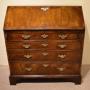 18th Century George II Walnut Bureau
