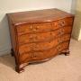 chest of drawers  serpentine