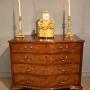 18th Century Mahogany Serpentine Chest Of Drawers