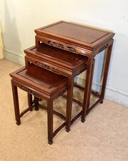 20th Century Chinese Nest Of Tables