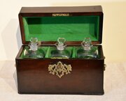 George III Mahogany Decanter Box