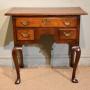 George II Cherry wood Lowboy