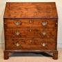 George II Yew wood bureau