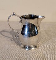 George I Silver Sparrow Beak Jug