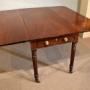 Georgian Mahogany Pembroke table