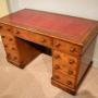 pedestal desk  19th century