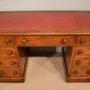 Mid 19th Century Mahogany Pedestal Desk
