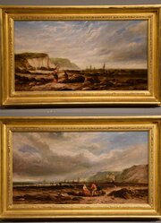 Oil Painting Pair By George Dodgson Callow 