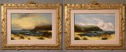 Oil Painting Pair By William Langley