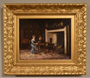 Oil Painting by Charles Henry Burleigh