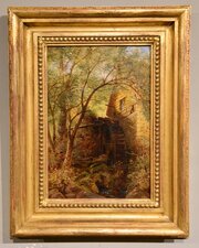 Oil Painting By William Williams "A Devon Mill"