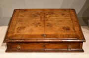 Queen Anne Walnut Writing Desk / Slope
