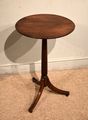 Regency period mahogany tripod table