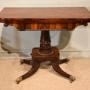 Regency Rosewood Games Table