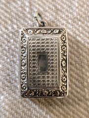 Silver Vinagrette By John Bettridge Birmingham 182