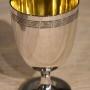 Silver goblet by John hunt and Robert Roskell