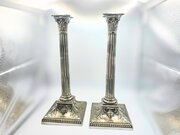 Column Candlesticks, Hawksworth Eyre & Co