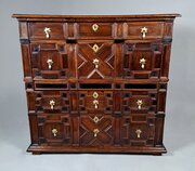 17th Century Oak And Laburnum Chest Of Drawers
