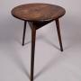 18th Century Elm Cricket Table c. 1780