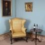 18th Century Wing Back Chair in the Irish Manner