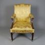 Exemplary George II Gainsborough Chair c. 1750