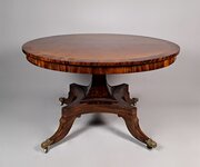 Finest Quality George III Circular Dining Table 