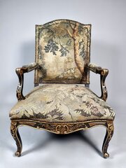  George III Period Gainsborough Chair C.1760