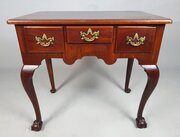 George III Red Walnut Lowboy C.1775