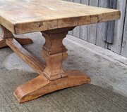 Huge ‘Monastery’ Solid Oak Refectory Table 10 Seat