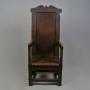 Jacobean Welsh Oak Great Chair c. 1620