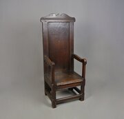 Jacobean Welsh Oak Great Chair c. 1620