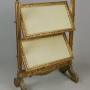 Regency Gilt Wood Adjustable Fire Screen c. 1825