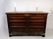Welsh Oak Coffer With Superb Patina And Provenance