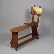 Winsor And Newton Painting Warwickshire Easel