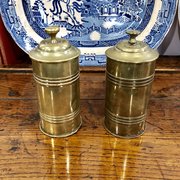 Welsh Victorian Twist Tobacco Tins