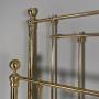 brass bedstead