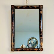 Edwardian Chinoiserie Wall Mirror