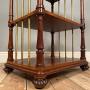 Gillows bookcase  Gillows etagere