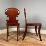 Gillows hsll chairs   pair of gillows chairs