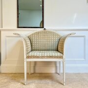 Sculptural Painted Chair By Anton Rosen